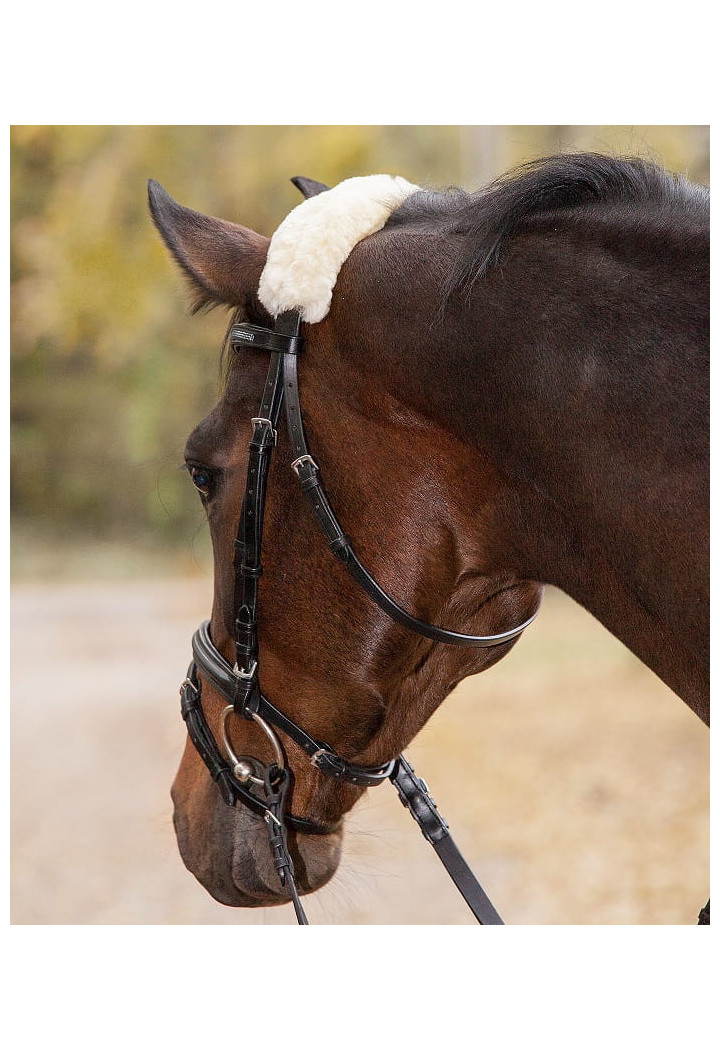 Nakładka na nachrapnik WALDHAUSEN RealLambskin