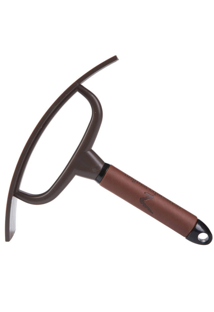 Ściągacz do wody HORZE Maddox obszyty skórą