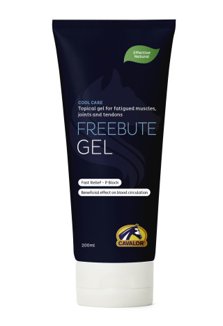 Żel na mięśnie i stawy CAVALOR Freebute 200ml