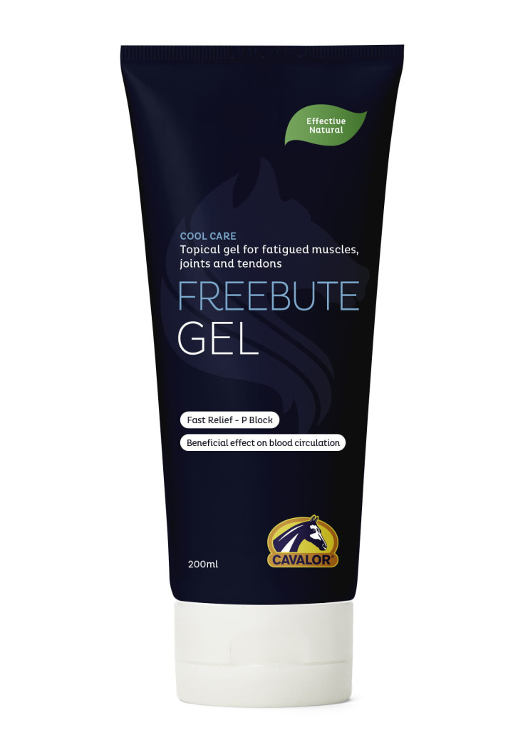 Żel na mięśnie i stawy CAVALOR Freebute 200ml
