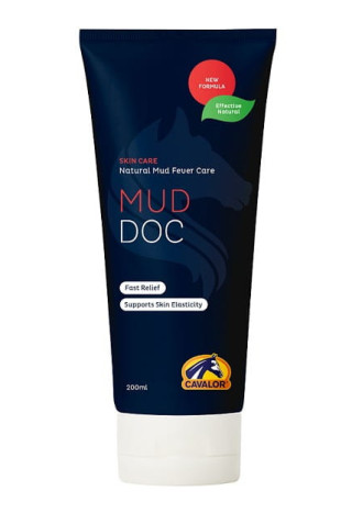 Maść na grudę CAVALOR MudDoc 200ml