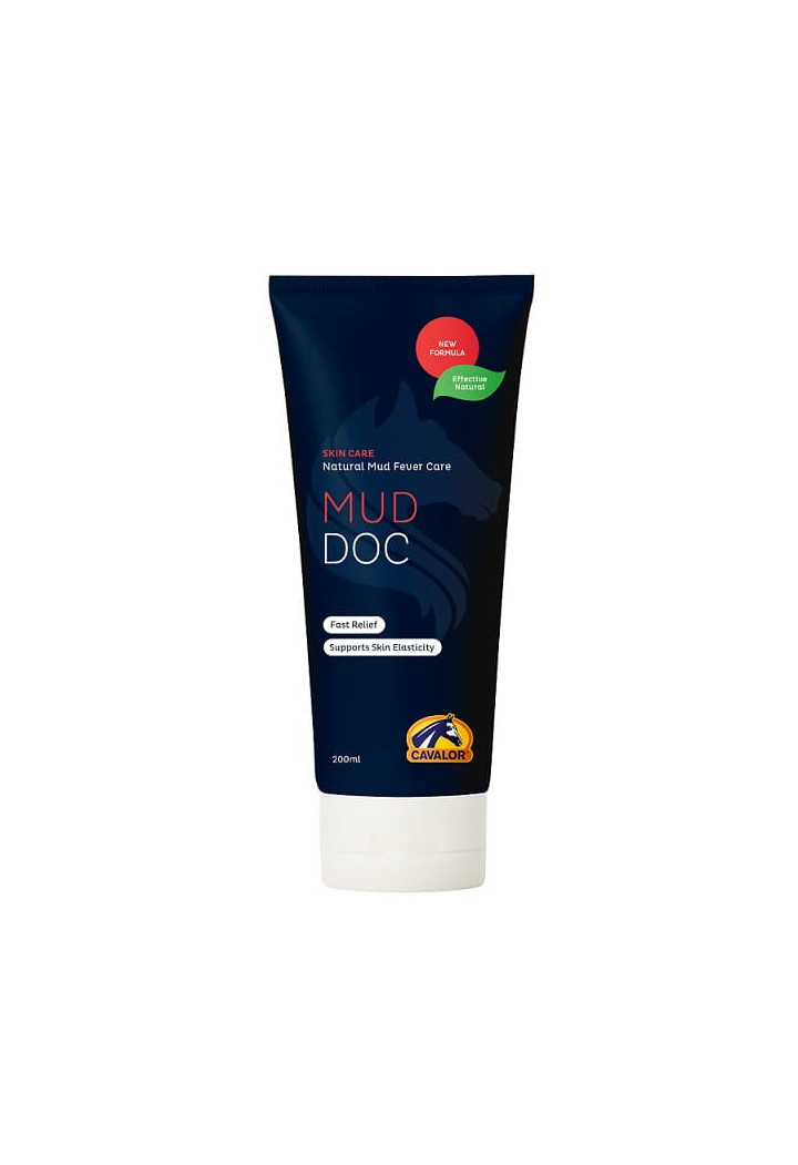 Maść na grudę CAVALOR MudDoc 200ml