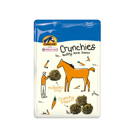 Przysmak dla koni CAVALOR Crunchies 1,5kg | Sklep jeździecki Horse Trade.pl