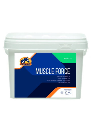 Suplement CAVALOR MuscleForce Build 2kg | Sklep jeździecki Horse Trade.pl