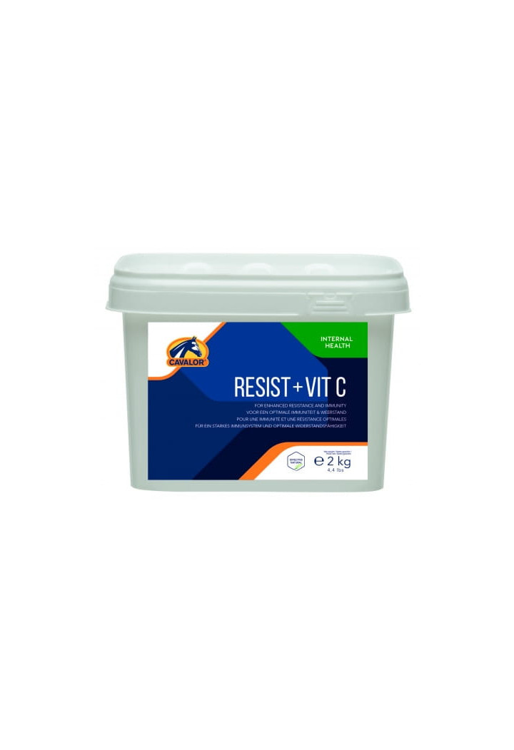 Suplement CAVALOR Resist+vitC 2kg
