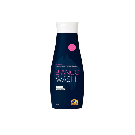 Szampon CAVALOR Bianco Wash dla koni siwych 500ml