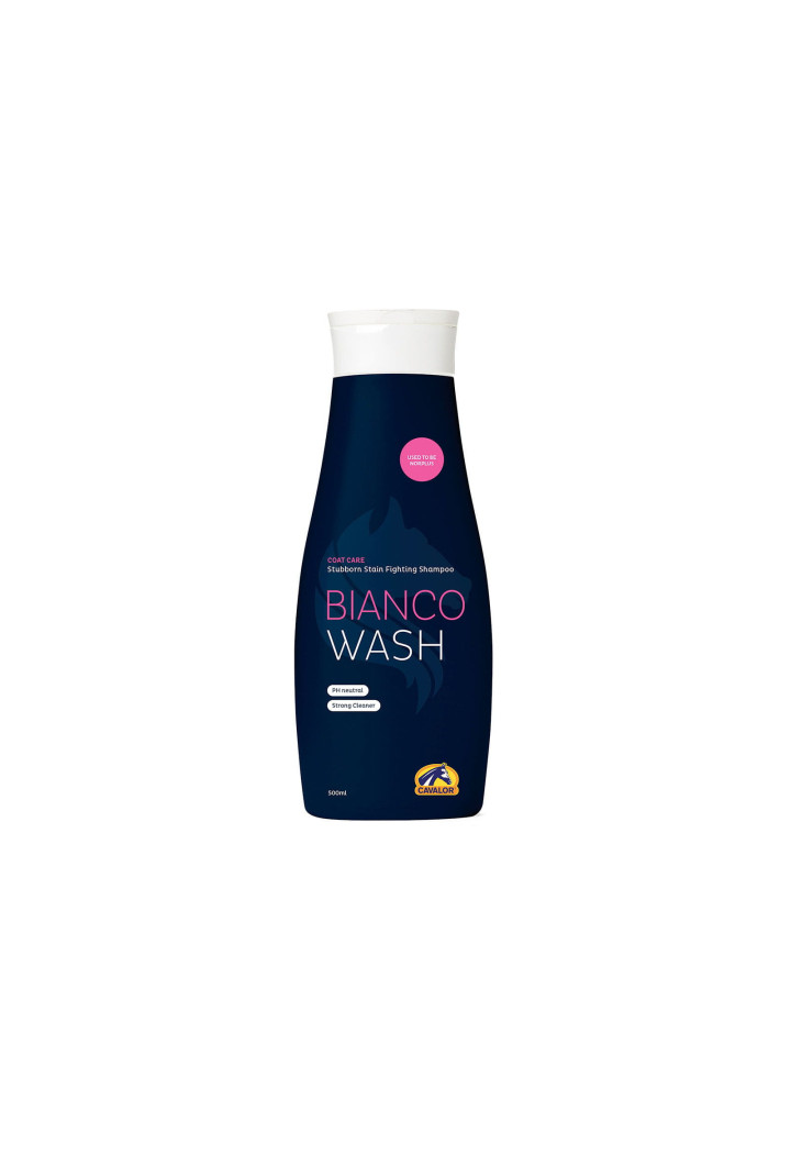 Szampon CAVALOR BiancoWash dla koni siwych 500ml