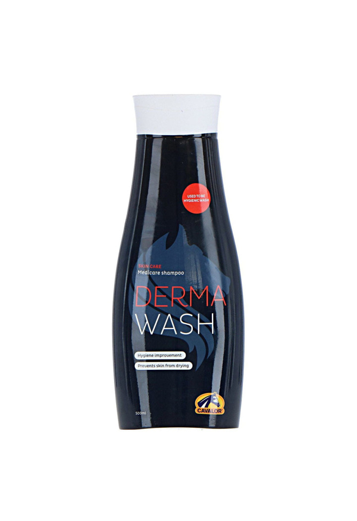 Szampon CAVALOR DermaWash antyseptyczny 500ml | Sklep jeździecki Horse Trade.pl