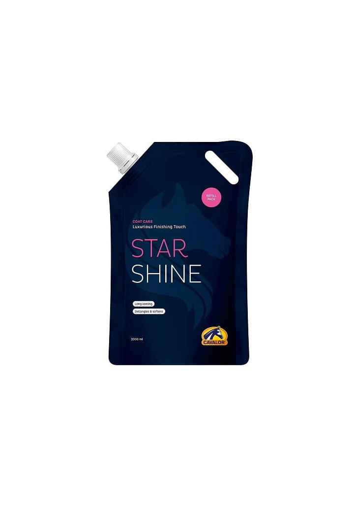 Odżywka do grzywy i ogona CAVALOR StarShine 2000ml