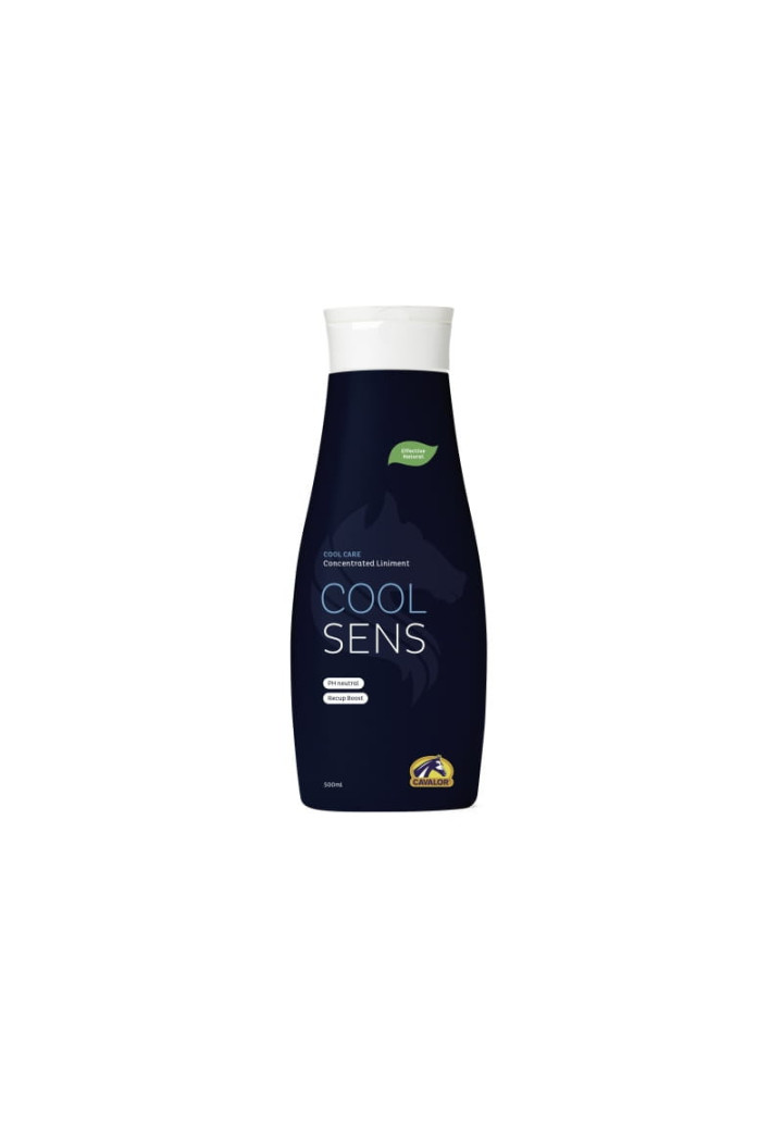 Płyn chłodzący CAVALOR CoolSens 500ml | Sklep jeździecki Horse Trade.pl