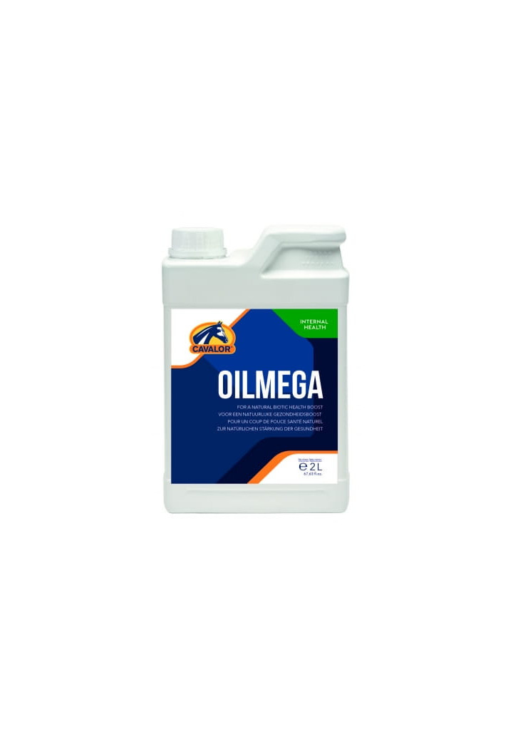 Olej dla koni CAVALOR OilMega 2000ml