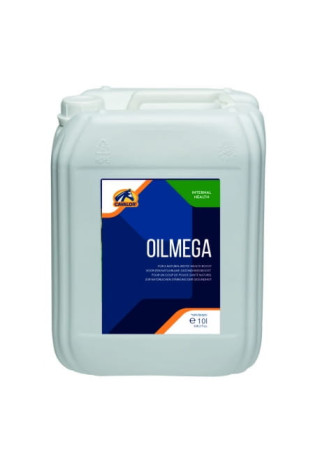 Olej dla koni CAVALOR OilMega 10l