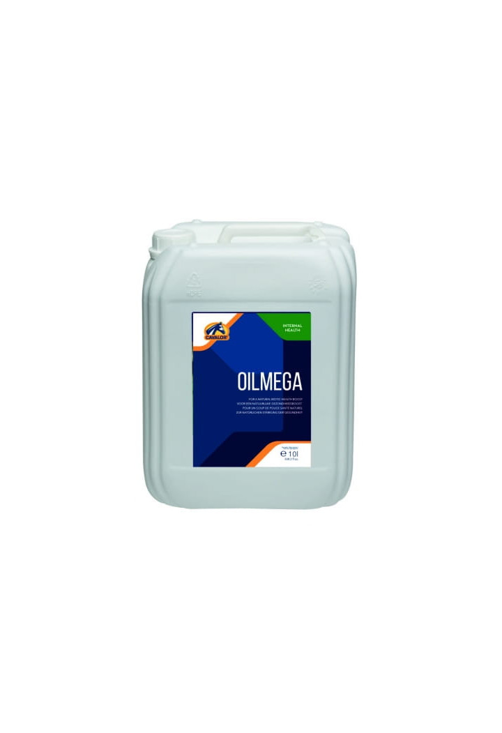 Olej dla koni CAVALOR OilMega 10l