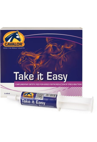 Pasta uspokajająca CAVALOR TakeItEasy 50g tuba
