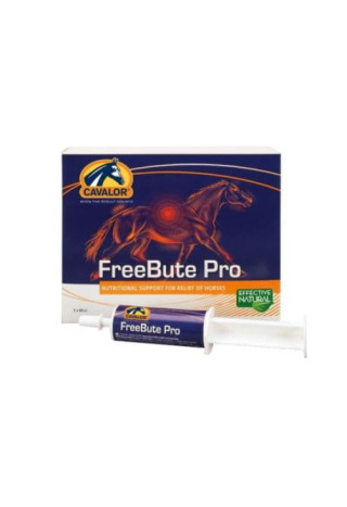 Pasta przeciwbólowa CAVALOR FreeButePro 50g tuba