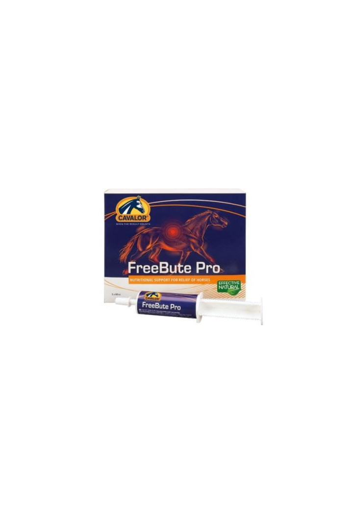 Pasta przeciwbólowa CAVALOR FreeButePro 50g tuba