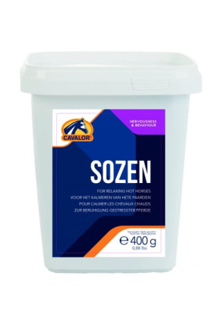 Środek uspokajający CAVALOR SoZen 400g proszek