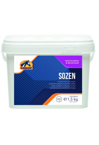 Środek uspokajający CAVALOR SoZen 1,5kg proszek