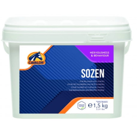 Środek uspokajający CAVALOR SoZen 1,5kg proszek