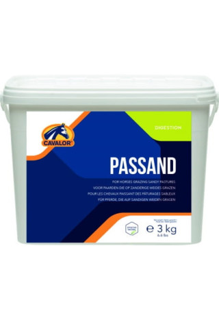 Preparat na zapiaszczenie CAVALOR PasSand 3kg