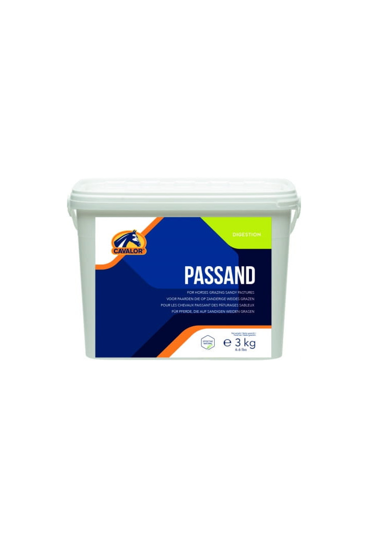 Preparat na zapiaszczenie CAVALOR PasSand 3kg