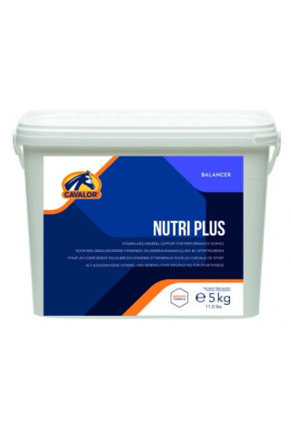 Witaminy i minerały CAVALOR NutriPlus 5kg