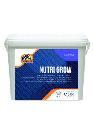 Witaminy CAVALOR NutriGrow źrebięta i klacze 5kg