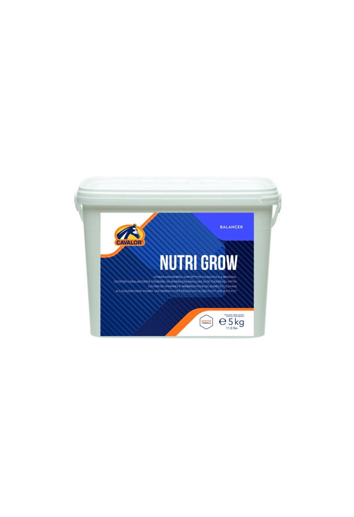 Witaminy CAVALOR NutriGrow źrebięta i klacze 5kg
