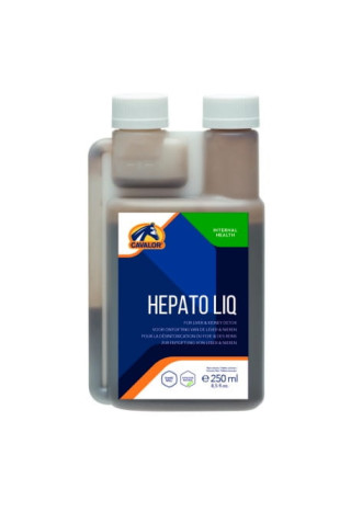 Suplement na wątrobę CAVALOR HepatoLiq 250ml
