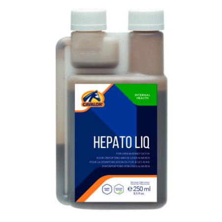 Suplement na wątrobę CAVALOR Hepato Liq 250ml