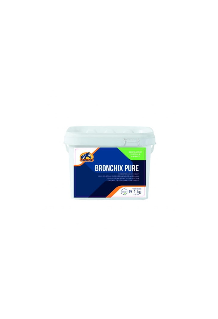 Preparat na drogi oddech CAVALOR BronchixPure 1kg