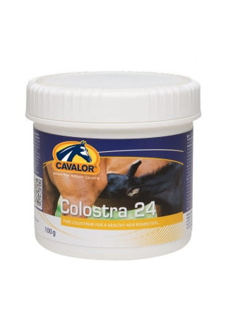 Suplement CAVALOR Colostra24 dla źrebiąt 100g