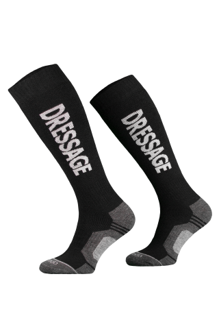 Skarpetki MONDO-CALZA Dressage wełniane zimowe