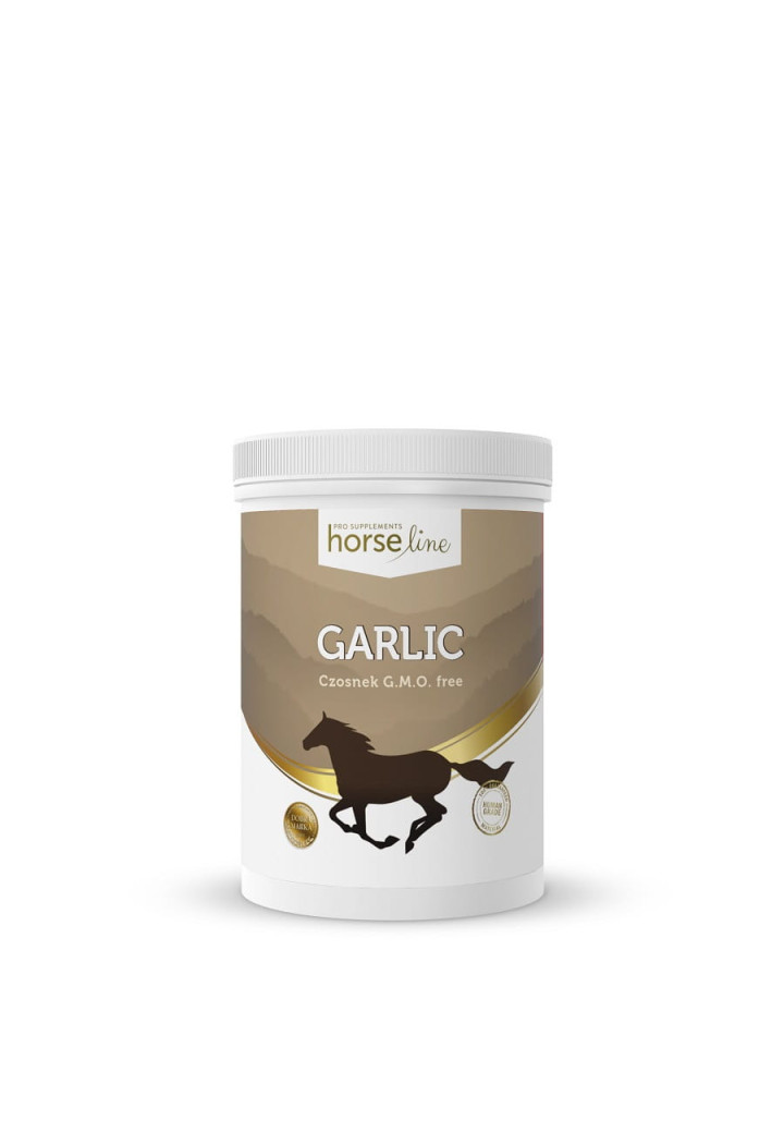 Czosnek HORSE LINE 800g