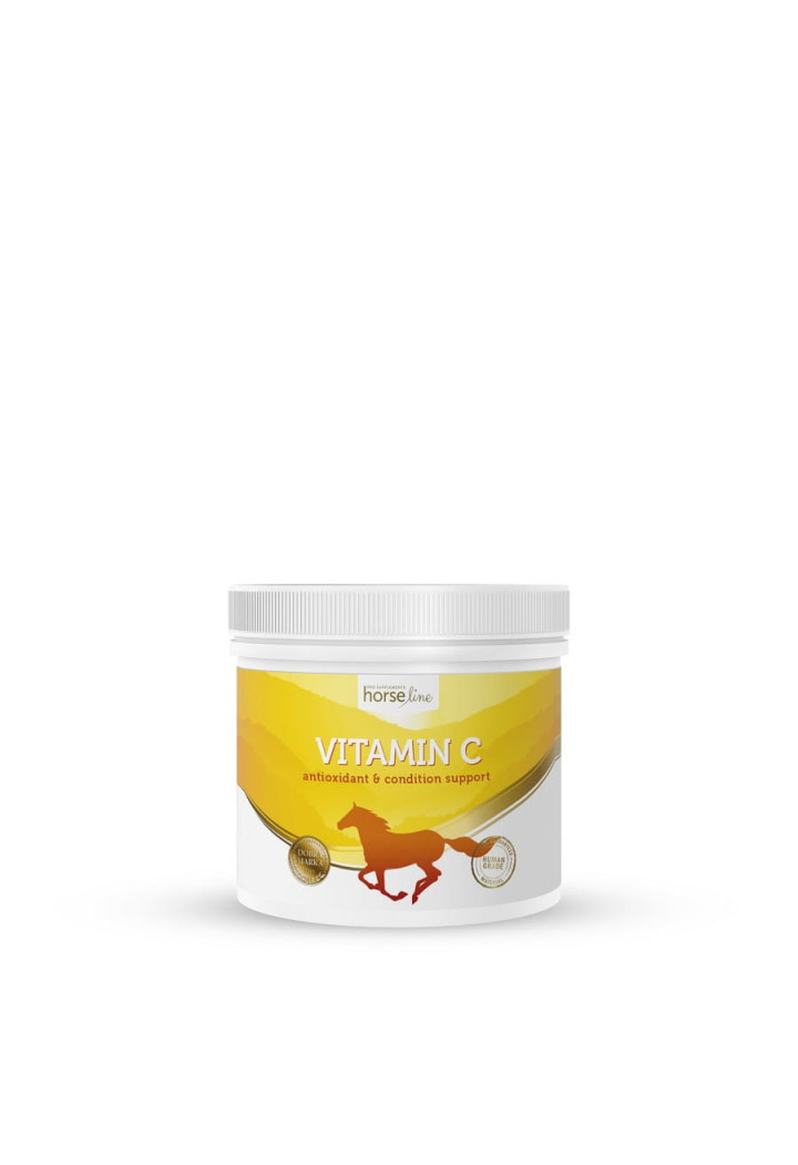 Witamina C dla koni Horse Line 600g | Sklep jeździecki Horse-Trade.pl