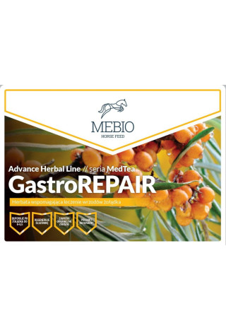 Herbatka na wrzody MEBIO Gastro Repair 1kg