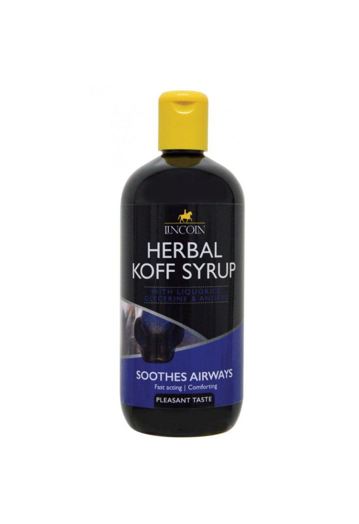 Syrop na drogi oddechowe LINCOLN Koff Syrup 500ml