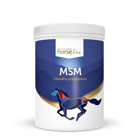 Suplement na stawy HORSE LINE MSM 1300g