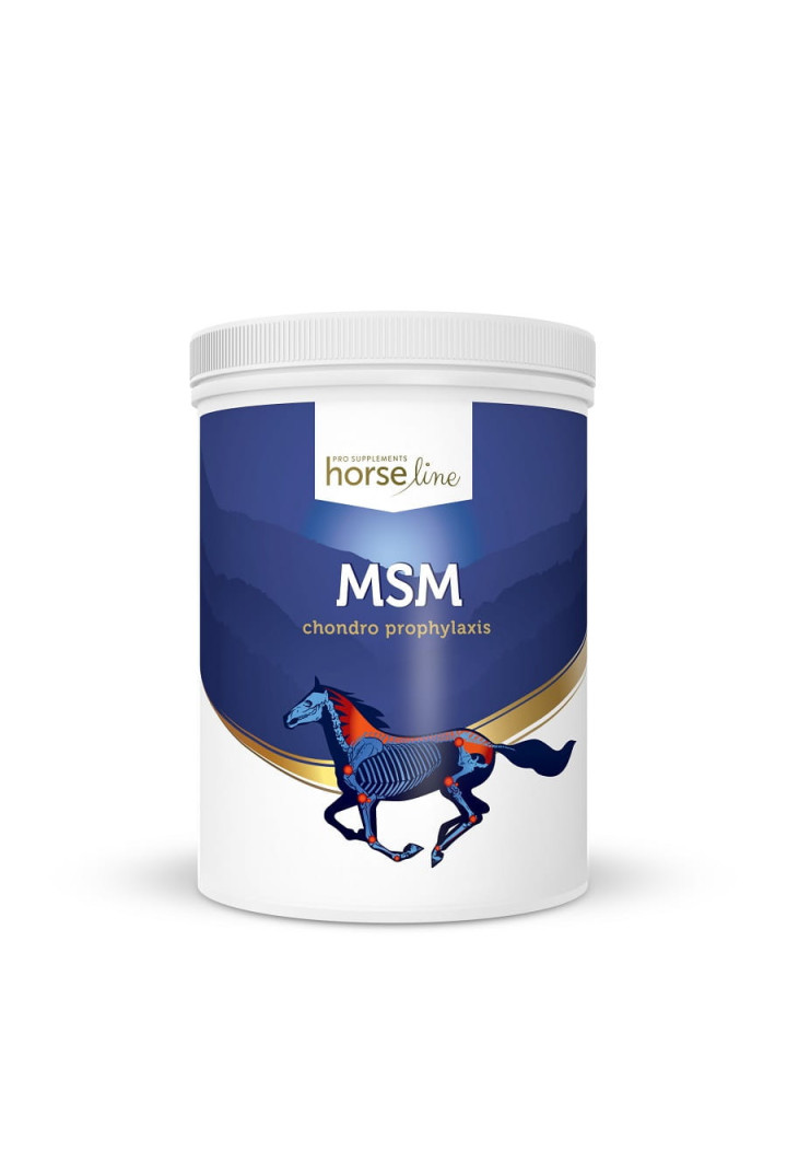 Suplement na stawy HORSE LINE MSM 1300g