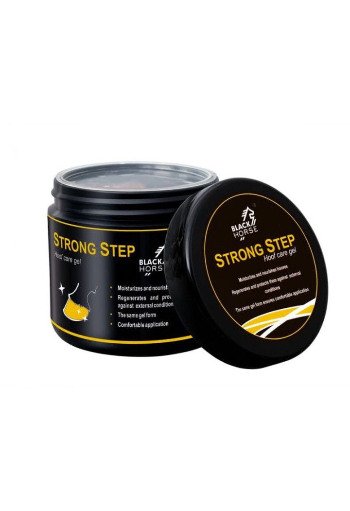 Maska do kopyt BLACK HORSE Strong Step 500ml