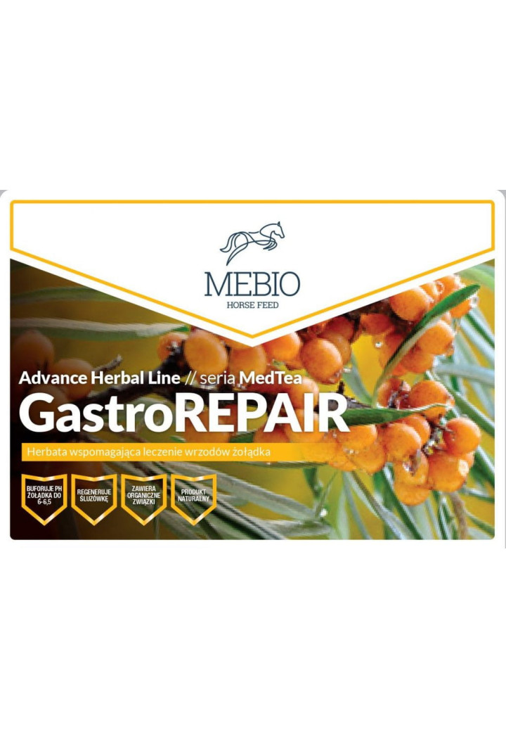 Herbatka na wrzody MEBIO Gastro Repair 3kg