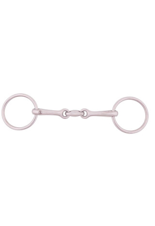 Wędzidło munszt BR Bradoon 13mm SS 2*łam