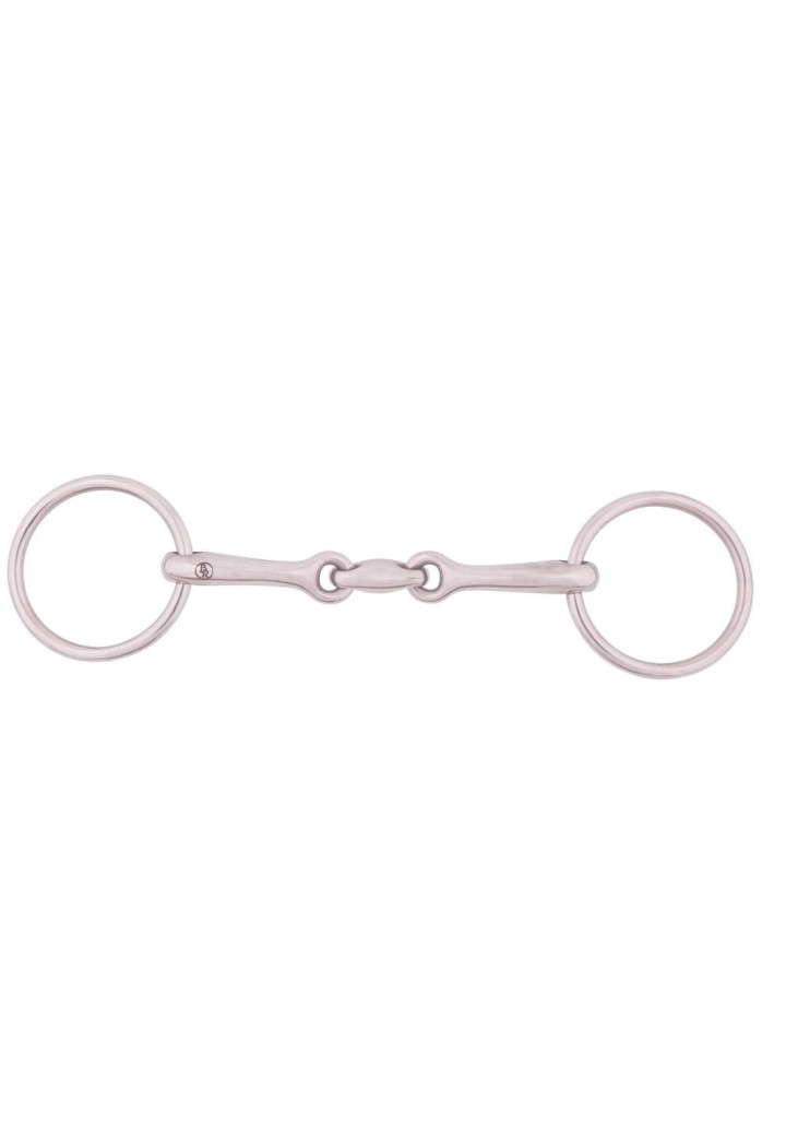 Wędzidło munszt BR Bradoon 13mm SS 2*łam