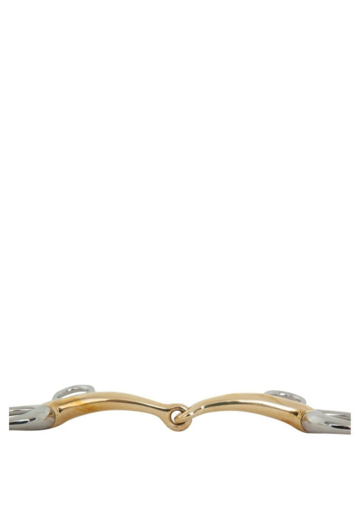 Wędzidło oliwka BR Baucher 16mm 1*łam 12,5