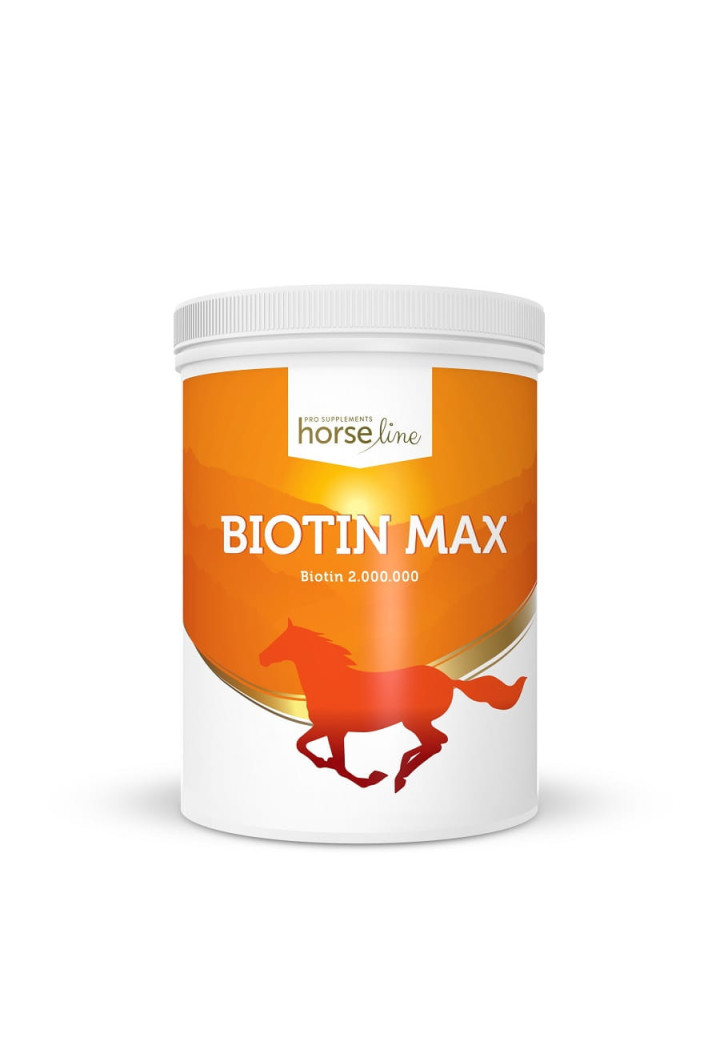 Biotyna HORSE LINE Biotin Max 1000g