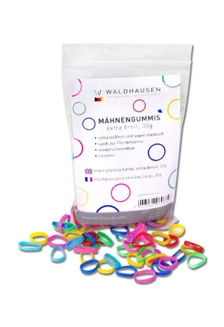 Gumki do grzywy WALDHAUSEN