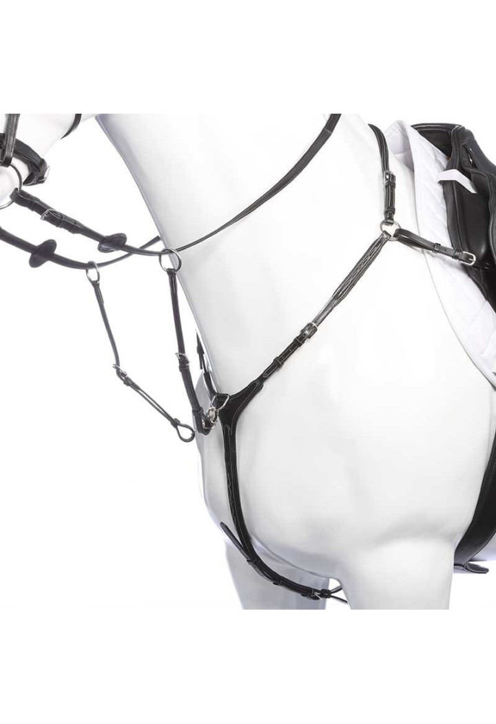 Napierśnik KAVALKADE Diandro 3-punktowy