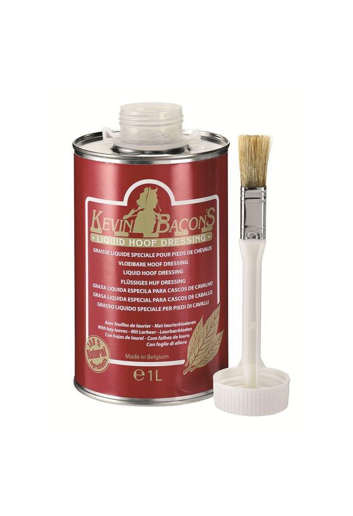 Olej do kopyt KEVIN BACON'S Liq.HoofDressing 1l