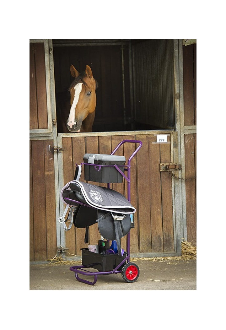 Wózek do siodeł EKKIA Tack Trolley
