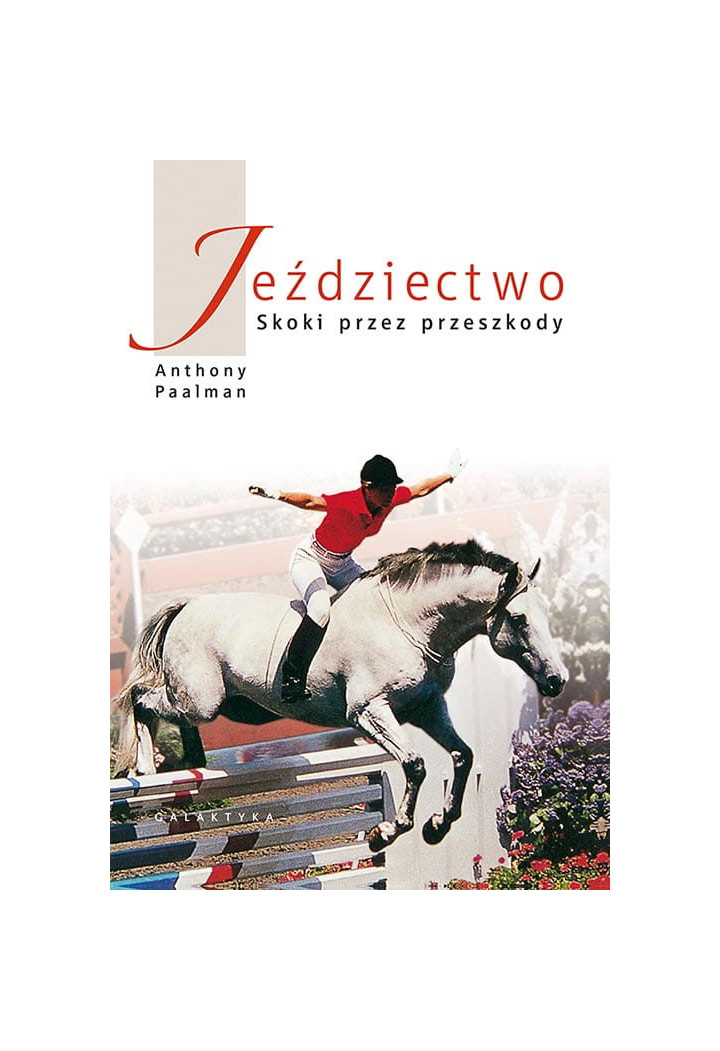 Książka "Jeździectwo - skoki przez przeszkody"